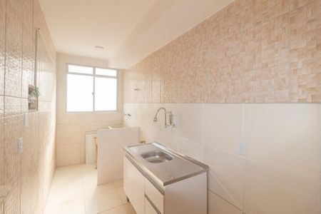 Apartamento para alugar com 45m², 2 quartos e 1 vaga Apartamento para alugar com 45m², 2 quartos e 1 vagaCozinha e Área de Serviço