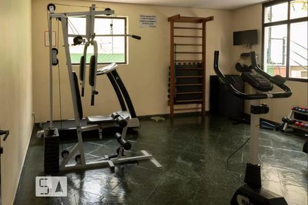 Área comum - Academia de apartamento para alugar com 2 quartos, 53m² em Vila da Saúde, São Paulo