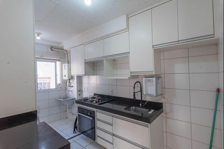 Cozinha de apartamento para alugar com 2 quartos, 45m² em Jardim do Lago Ii, Campinas