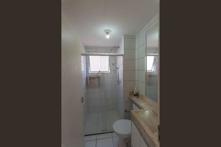 Apartamento para alugar com 45m², 2 quartos e 1 vaga Apartamento para alugar com 45m², 2 quartos e 1 vagaBanheiro