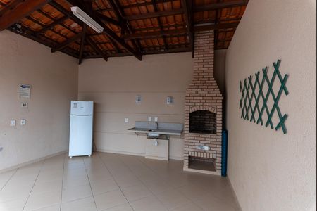 Área comum - Churrasqueira de apartamento para alugar com 2 quartos, 45m² em Jardim do Lago Ii, Campinas