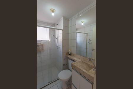 Banheiro de apartamento para alugar com 2 quartos, 45m² em Jardim do Lago Ii, Campinas