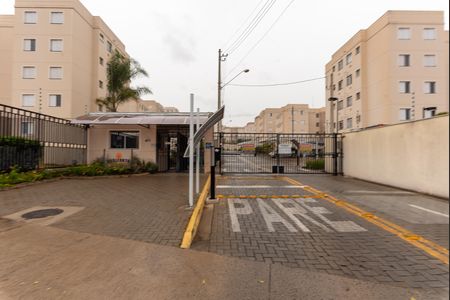 Fachada do Prédio de apartamento para alugar com 2 quartos, 45m² em Jardim do Lago Ii, Campinas