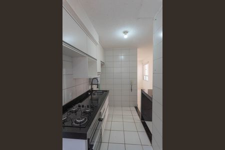 Cozinha de apartamento para alugar com 2 quartos, 45m² em Jardim do Lago Ii, Campinas