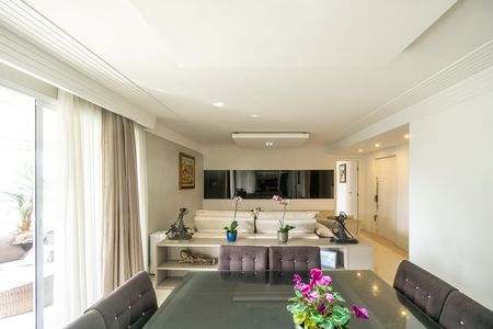 Sala de apartamento para alugar com 4 quartos, 180m² em Vila Gomes Cardim, São Paulo
