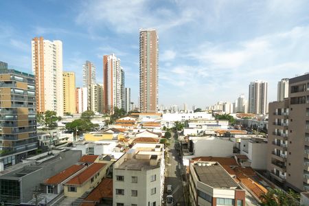 Vista da suíte 04 de apartamento para alugar com 4 quartos, 180m² em Vila Gomes Cardim, São Paulo