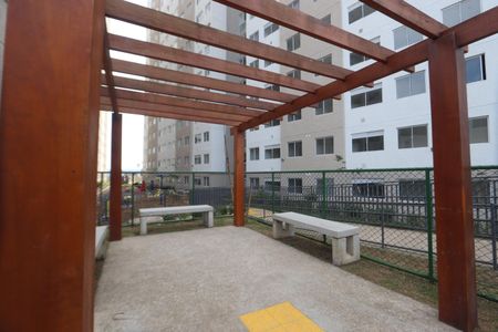 Área comum - Quiosque de apartamento para alugar com 2 quartos, 33m² em Parque São Lourenço, São Paulo