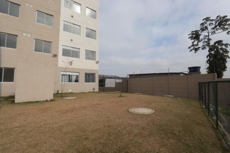 Área comum - Jardim de apartamento para alugar com 2 quartos, 33m² em Parque São Lourenço, São Paulo