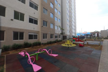Área comum - Playground de apartamento para alugar com 2 quartos, 33m² em Parque São Lourenço, São Paulo