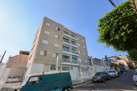 Fachada de apartamento à venda com 2 quartos, 47m² em Campo Limpo, São Paulo