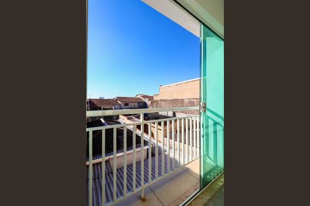 Varanda da Sala de apartamento à venda com 2 quartos, 47m² em Campo Limpo, São Paulo