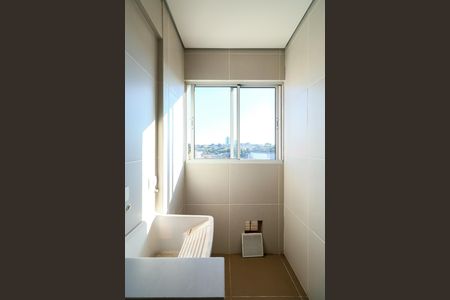 Área de serviço de apartamento à venda com 2 quartos, 47m² em Campo Limpo, São Paulo
