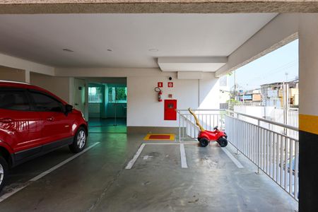 Área comum de apartamento à venda com 2 quartos, 47m² em Campo Limpo, São Paulo
