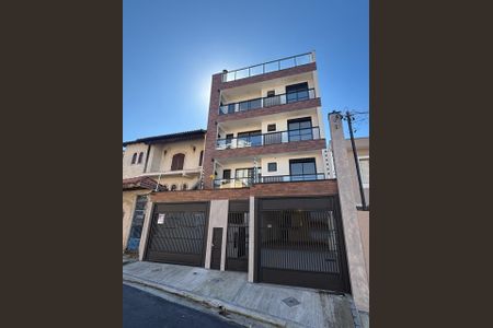 Fachada e acesso  de apartamento à venda com 2 quartos, 115m² em Jardim do Mar, São Bernardo do Campo