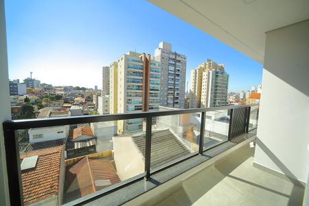 Varanda  gourmet da Sala de apartamento à venda com 2 quartos, 115m² em Jardim do Mar, São Bernardo do Campo