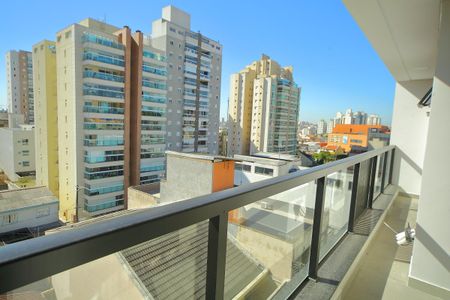 Varanda  gourmet da Sala de apartamento à venda com 2 quartos, 115m² em Jardim do Mar, São Bernardo do Campo