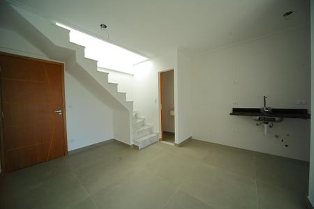 Sala de apartamento à venda com 2 quartos, 115m² em Jardim do Mar, São Bernardo do Campo