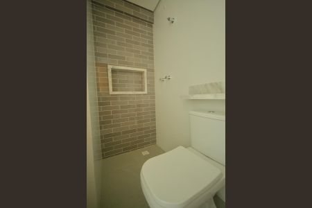 Banheiro Suíte 2  de apartamento à venda com 2 quartos, 115m² em Jardim do Mar, São Bernardo do Campo