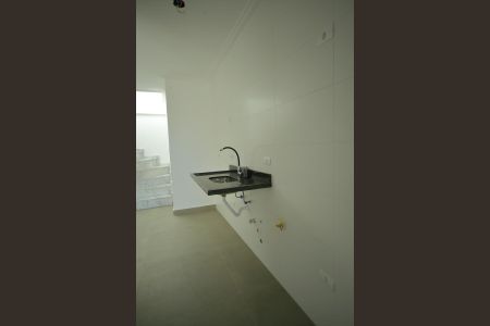 Cozinha  de apartamento à venda com 2 quartos, 115m² em Jardim do Mar, São Bernardo do Campo