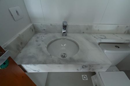 Banheiro da Suíte 2 de apartamento à venda com 2 quartos, 116m² em Jardim do Mar, São Bernardo do Campo