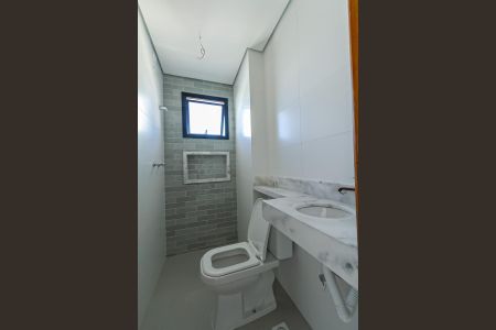 Apartamento à venda com 116m², 2 quartos e 2 vagas Apartamento à venda com 116m², 2 quartos e 2 vagasBanheiro da Suíte 1