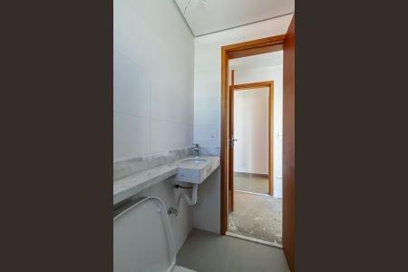 Apartamento à venda com 116m², 2 quartos e 2 vagas Apartamento à venda com 116m², 2 quartos e 2 vagasBanheiro da Suíte 1