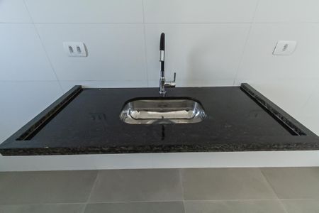 Cozinha de apartamento à venda com 2 quartos, 116m² em Jardim do Mar, São Bernardo do Campo
