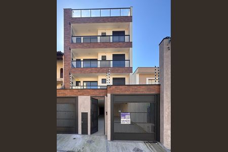 Fachada de apartamento à venda com 2 quartos, 58m² em Jardim do Mar, São Bernardo do Campo