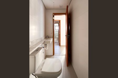 Apartamento à venda com 58m², 2 quartos e 1 vaga Apartamento à venda com 58m², 2 quartos e 1 vagaBanheiro Social