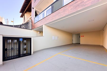 Área comum - Garagem de apartamento à venda com 2 quartos, 58m² em Jardim do Mar, São Bernardo do Campo