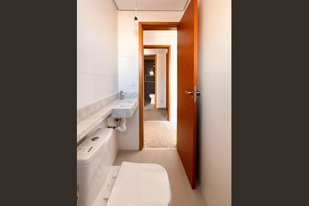 Apartamento à venda com 58m², 2 quartos e 1 vaga Apartamento à venda com 58m², 2 quartos e 1 vagaBanheiro da Suíte