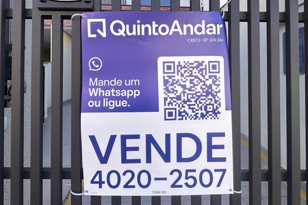 Placa de apartamento à venda com 2 quartos, 58m² em Jardim do Mar, São Bernardo do Campo