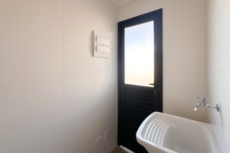 Área de Serviço de apartamento à venda com 2 quartos, 58m² em Jardim do Mar, São Bernardo do Campo