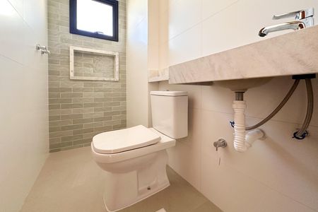 Apartamento à venda com 58m², 2 quartos e 1 vaga Apartamento à venda com 58m², 2 quartos e 1 vagaBanheiro da Suíte