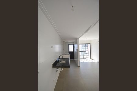 Apartamento à venda com 58m², 2 quartos e 1 vaga Apartamento à venda com 58m², 2 quartos e 1 vagaCozinha e Área de Serviço