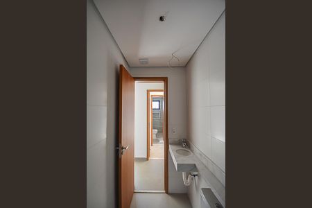 Apartamento à venda com 58m², 2 quartos e 1 vaga Apartamento à venda com 58m², 2 quartos e 1 vagaBanheiro