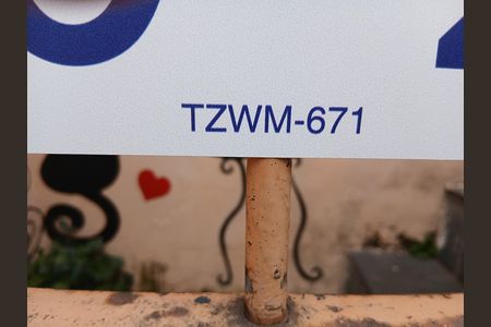 Placa / Dia 9/7/26 TZWM-671 de casa à venda com 2 quartos, 102m² em Jardim Jacana, São Paulo