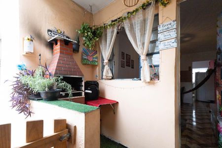 Churrasqueira  de casa à venda com 2 quartos, 102m² em Jardim Jacana, São Paulo