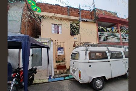 Fachada / Placa  de casa à venda com 2 quartos, 102m² em Jardim Jacana, São Paulo