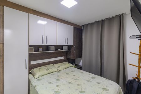 Quarto 1 de apartamento à venda com 2 quartos, 48m² em Parque Savoi City, São Paulo
