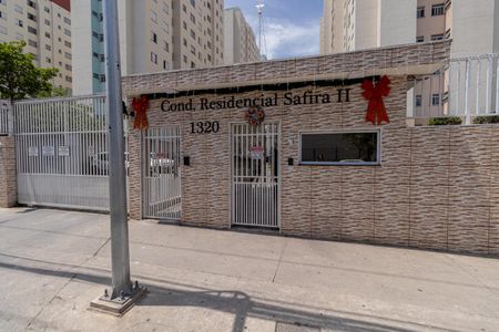 Fachada de apartamento à venda com 2 quartos, 48m² em Parque Savoi City, São Paulo