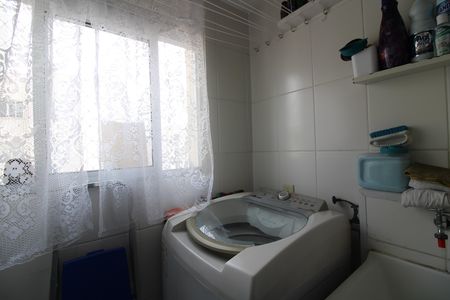 Área de Serviço de apartamento à venda com 2 quartos, 48m² em Parque Savoi City, São Paulo