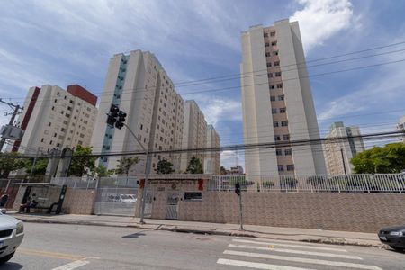 Fachada de apartamento à venda com 2 quartos, 48m² em Parque Savoi City, São Paulo