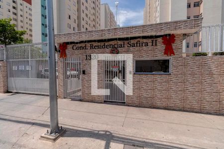 Fachada e portaria de apartamento à venda com 2 quartos, 48m² em Parque Savoi City, São Paulo