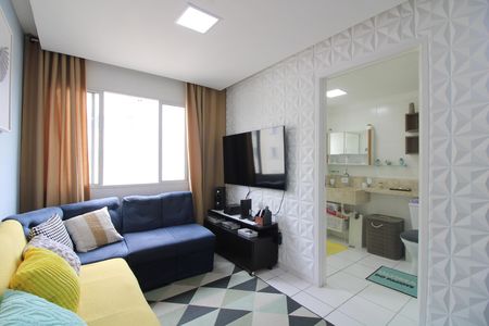 Apartamento à venda com 48m², 2 quartos e 1 vagaSala