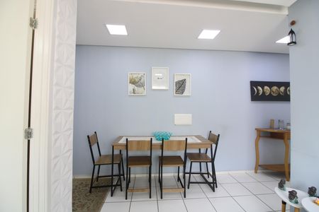 Sala de apartamento à venda com 2 quartos, 48m² em Parque Savoi City, São Paulo