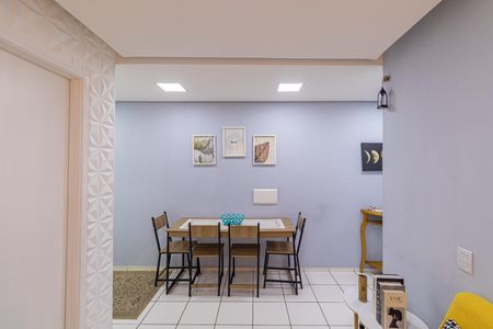Sala de apartamento à venda com 2 quartos, 48m² em Parque Savoi City, São Paulo