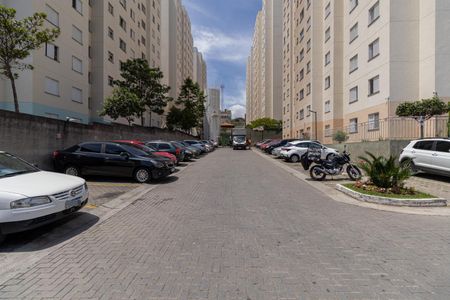 Área Comum - Garagem de apartamento à venda com 2 quartos, 48m² em Parque Savoi City, São Paulo