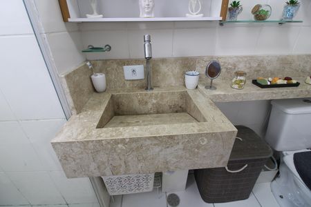 Apartamento à venda com 48m², 2 quartos e 1 vagaBanheiro