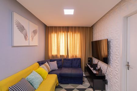 Sala de apartamento à venda com 2 quartos, 48m² em Parque Savoi City, São Paulo